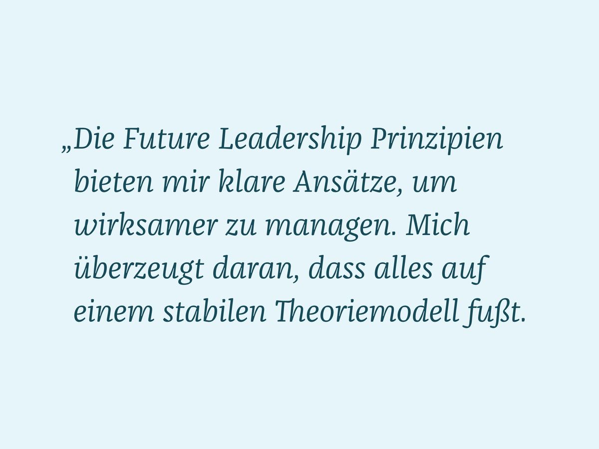 Text example set in the font Franziska Pro