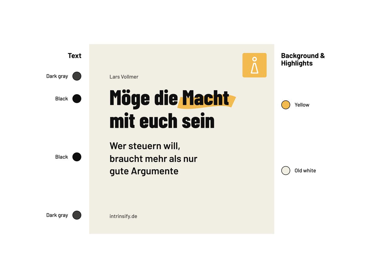 Text example set in the font Franziska Pro