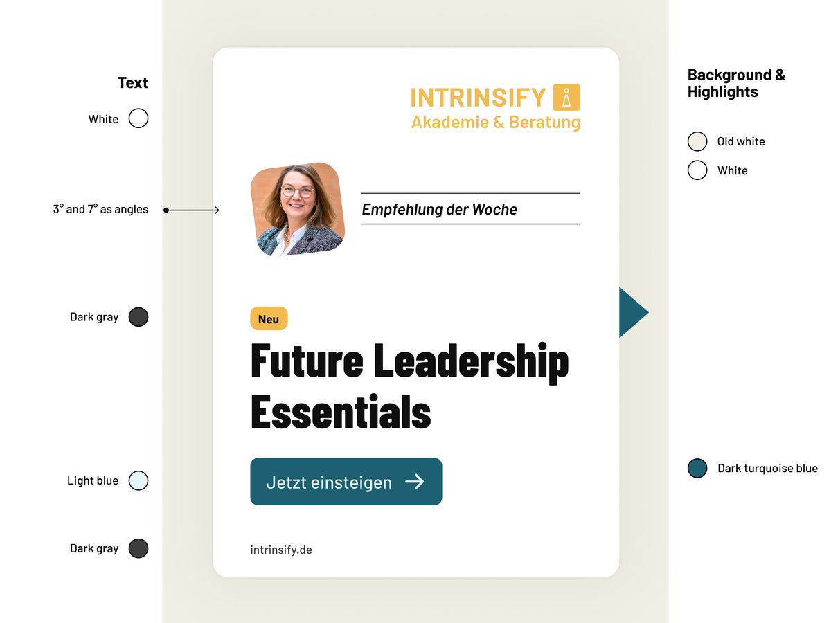 Text example set in the font Franziska Pro